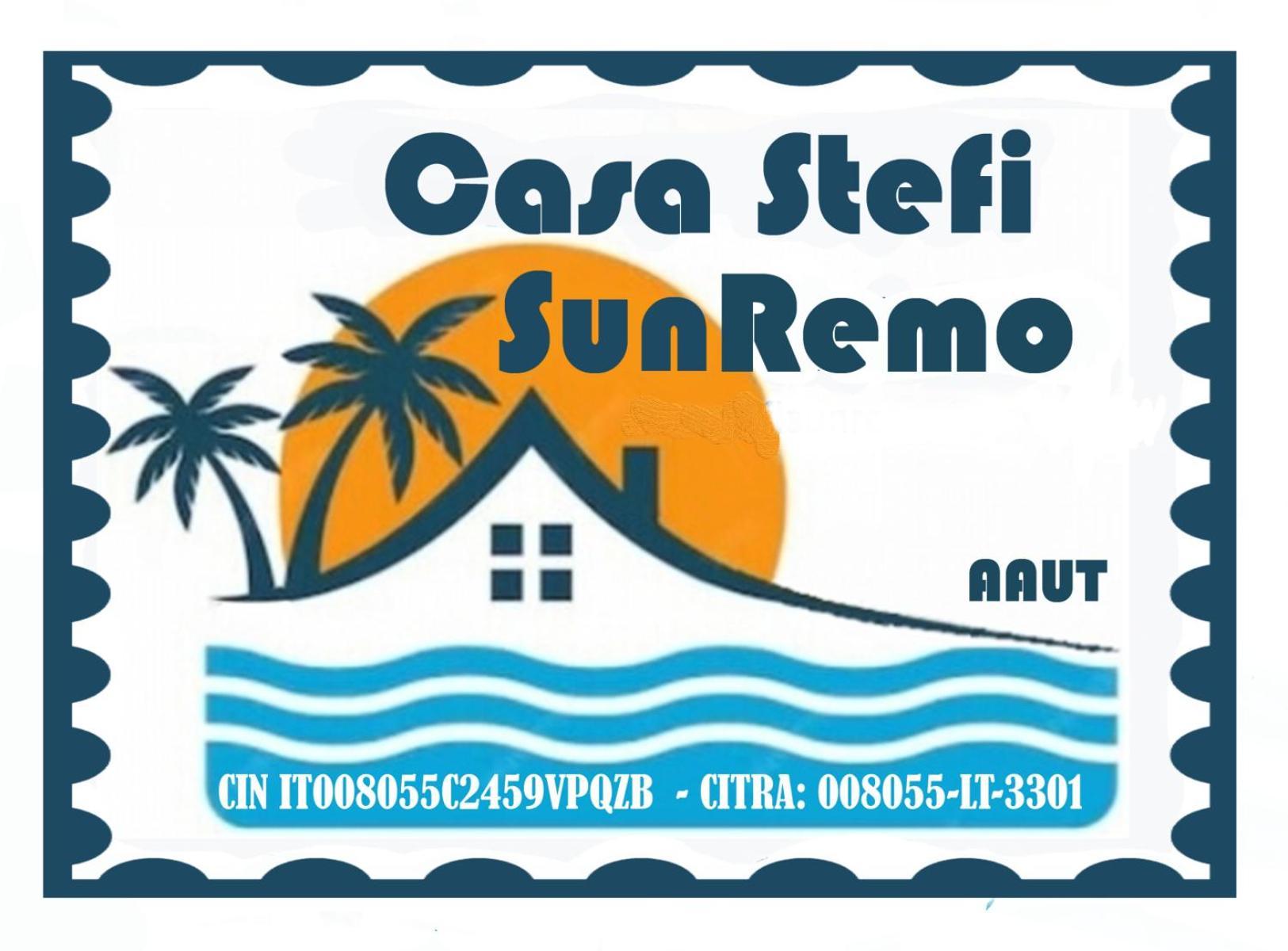 Casa Stefi Sunremo - Parcheggio Privato, 500 Mt Dalla Spiaggia Санремо Екстер'єр фото